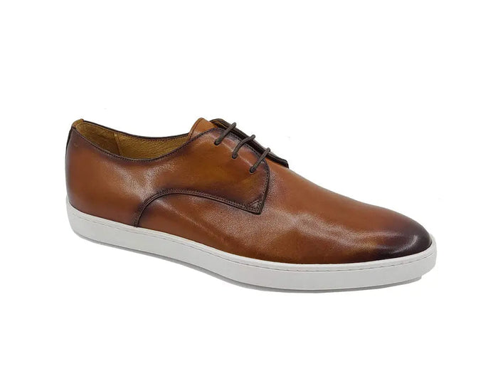 Carrucci Leather Derby Dress Sneaker
