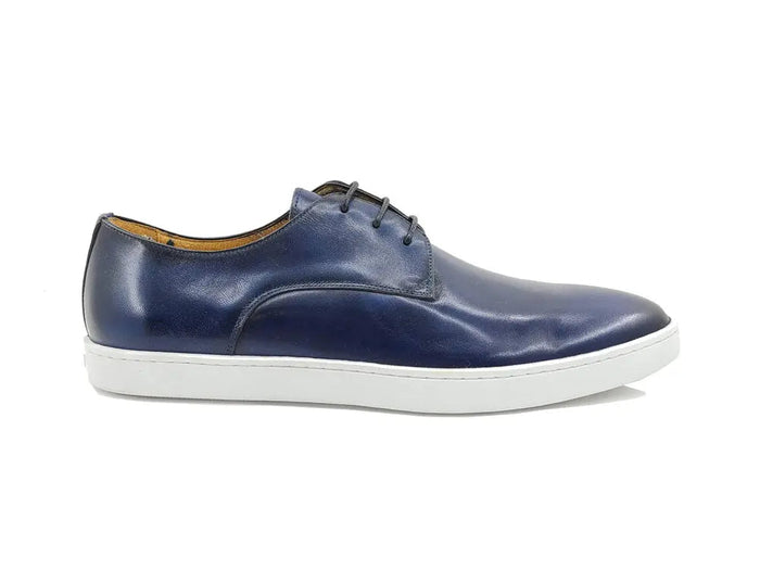 Carrucci Leather Derby Dress Sneaker
