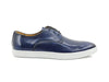 Leather Derby Dress Sneaker 6 KS529-01BLACK75  - from alligatorwarehouse.com