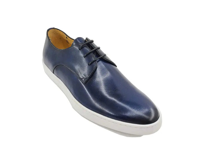 Carrucci Leather Derby Dress Sneaker