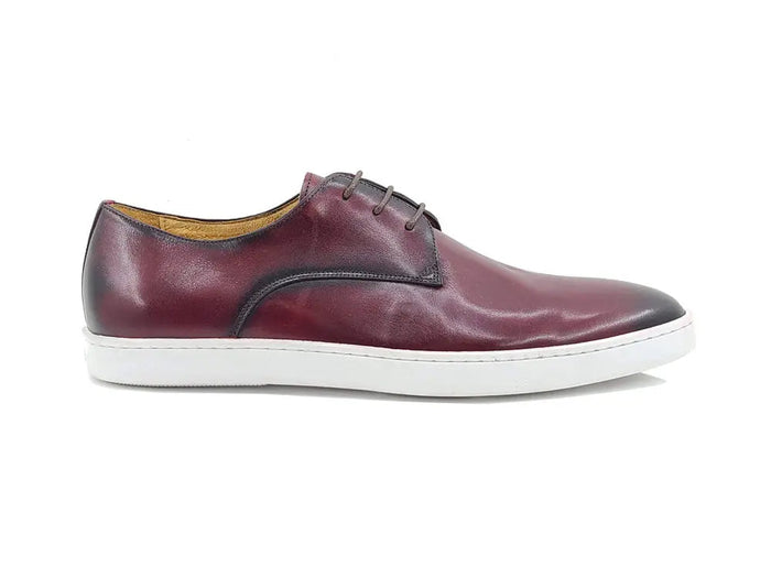 Carrucci Leather Derby Dress Sneaker