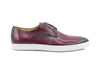 Leather Derby Dress Sneaker 8 KS529-01BLACK75  - from alligatorwarehouse.com