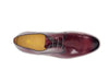 Leather Derby Dress Sneaker 9 KS529-01BLACK75  - from alligatorwarehouse.com