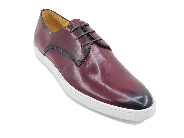 Carrucci Leather Derby Dress Sneaker