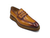 Leather Penny Loafer in Chunky Sole 4 KS522-01COGNAC75  - from alligatorwarehouse.com