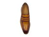 Leather Penny Loafer in Chunky Sole 6 KS522-01COGNAC75  - from alligatorwarehouse.com