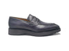 Leather Penny Loafer in Chunky Sole 12 KS522-01COGNAC75  - from alligatorwarehouse.com