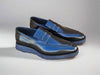 Leather Penny Loafer in Chunky Sole 5 KS522-01COGNAC75  - from alligatorwarehouse.com