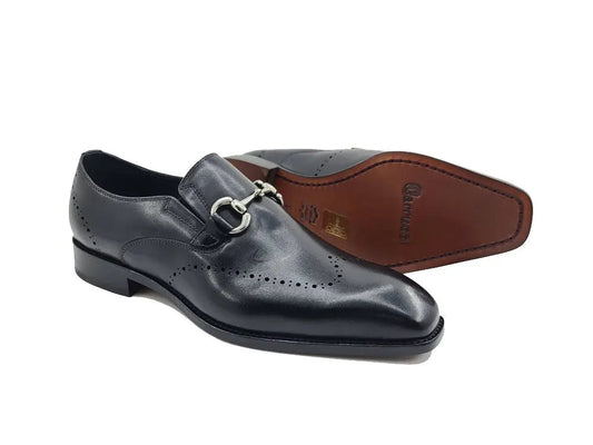 Mens Carrucci Fine Leather Dress Shoes Collection - Premium Mens Carrucci Fine Leather Dress Shoes at alligatorwarehouse.com