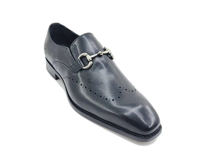 Leather Sole Horsebit Loafer 3 KL901-01BLACK75  - from alligatorwarehouse.com