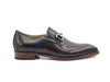 Leather Sole Horsebit Loafer 10 KL901-01BLACK75  - from alligatorwarehouse.com