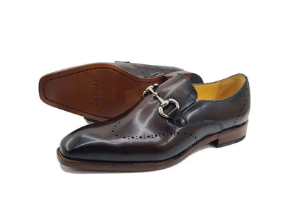 Leather Sole Horsebit Loafer 11 KL901-01BLACK75  - from alligatorwarehouse.com