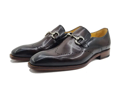 Leather Sole Horsebit Loafer 12 KL901-01BLACK75  - from alligatorwarehouse.com