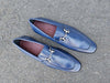 Leather Sole Horsebit Loafer 6 MAGNANNIBURGUNDY85  - from alligatorwarehouse.com