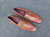 Leather Sole Horsebit Loafer 8 MAGNANNIBURGUNDY85  - from alligatorwarehouse.com