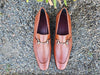 Leather Sole Horsebit Loafer 9 MAGNANNIBURGUNDY85  - from alligatorwarehouse.com