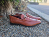 Leather Sole Horsebit Loafer 10 MAGNANNIBURGUNDY85  - from alligatorwarehouse.com