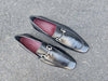 Leather Sole Horsebit Loafer 3 MAGNANNIBURGUNDY85  - from alligatorwarehouse.com