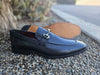 Leather Sole Horsebit Loafer 4 MAGNANNIBURGUNDY85  - from alligatorwarehouse.com