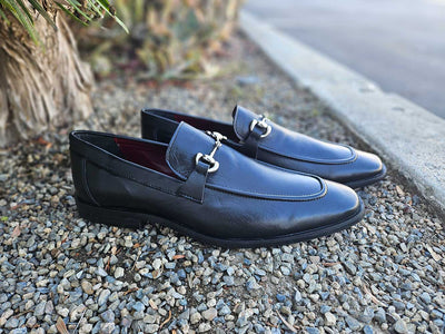 Leather Sole Horsebit Loafer 5 MAGNANNIBURGUNDY11  - from alligatorwarehouse.com