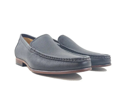 Leather Sole Timeless Slip-on Loafer 2 KL201-02BROWN75  - from alligatorwarehouse.com
