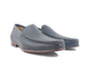 Leather Sole Timeless Slip-on Loafer 2 KL201-02BROWN6  - from alligatorwarehouse.com