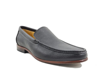 Leather Sole Timeless Slip-on Loafer 3 KL201-02BROWN75  - from alligatorwarehouse.com
