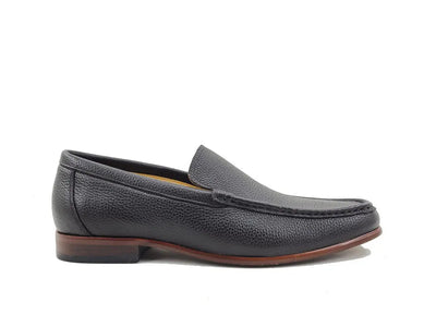Leather Sole Timeless Slip-on Loafer 4 KL201-02BROWN75  - from alligatorwarehouse.com