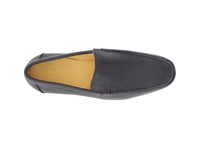 Leather Sole Timeless Slip-on Loafer 5 KL201-02BROWN75  - from alligatorwarehouse.com