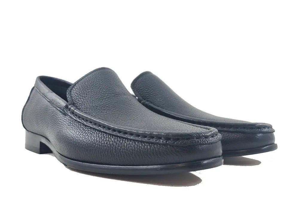 Leather Sole Timeless Slip-on Loafer Carrucci