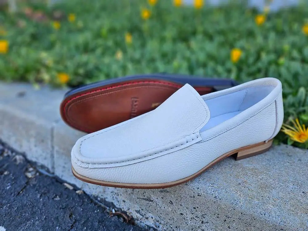 Leather Sole Timeless Slip-on Loafer Carrucci