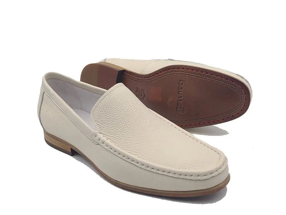 Leather Sole Timeless Slip-on Loafer