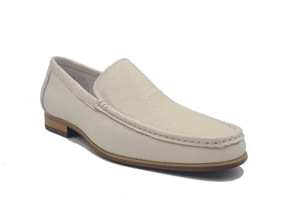 Leather Sole Timeless Slip-on Loafer 11 KL201-02BROWN75  - from alligatorwarehouse.com