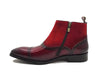Leather & Suede Slip-On Boot 8 KB503-20SCNAVY75  - from alligatorwarehouse.com