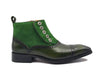 Leather & Suede Slip-On Boot 9 KB503-20SCNAVY75  - from alligatorwarehouse.com