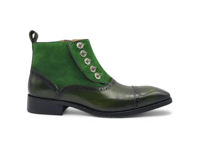 Carrucci Leather & Suede Slip-On Boot