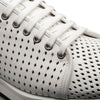 Luce Sneaker Leather White By Mezlan Made In Spain Brand 3   - from alligatorwarehouse.com