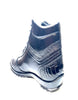 Los Altos Black Ostrich Leg High-top Sneakers 4   - from alligatorwarehouse.com