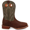Dan Post Mens Leighton Brown and Blue Leather Western Boots 2 DP5173_7_D  - from alligatorwarehouse.com