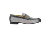 Life Style Penny Loafer W Leather Trim 15 KS714-03BROWN75  - from alligatorwarehouse.com