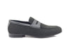 Life Style Penny Loafer W Leather Trim 19 KS714-03BROWN75  - from alligatorwarehouse.com