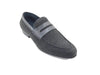 Life Style Penny Loafer W Leather Trim 20 KS714-03BROWN75  - from alligatorwarehouse.com