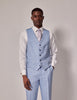 Mens Linen Suit For Beach Wedding - Summer  Suit in Light Blue 8 FL-9372  - from alligatorwarehouse.com