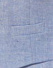 Mens Linen Suit For Beach Wedding - Summer  Suit in Light Blue 9 FL-9372  - from alligatorwarehouse.com