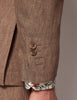 Mens Linen Suit For Beach Wedding - Summer  Suit in Light Brown 7 IZ-5861  - from alligatorwarehouse.com