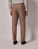 Mens Linen Suit For Beach Wedding - Summer  Suit in Light Brown 10 IZ-5861  - from alligatorwarehouse.com