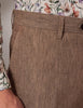 Mens Linen Suit For Beach Wedding - Summer  Suit in Light Brown 8 IZ-5861  - from alligatorwarehouse.com