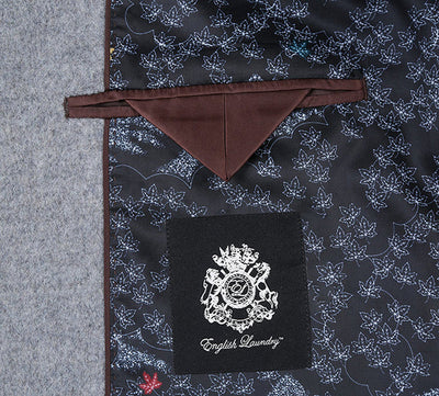 Light Gray Fall/Winter Essential Slim Fit Overcoat Wool Blend 6   - from alligatorwarehouse.com