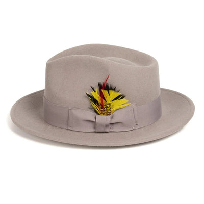 Fedora Hat in 10 Colors - 100% Australian Wool fabric 44   - from alligatorwarehouse.com