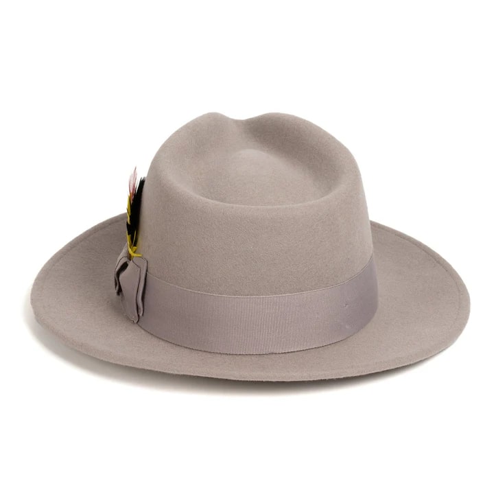 Fedora Hat in 10 Colors - 100% Australian Wool fabric